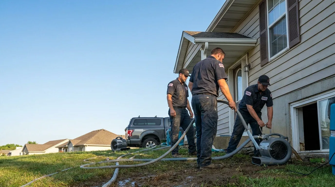 Water Removal in Macfarlan, WV near me